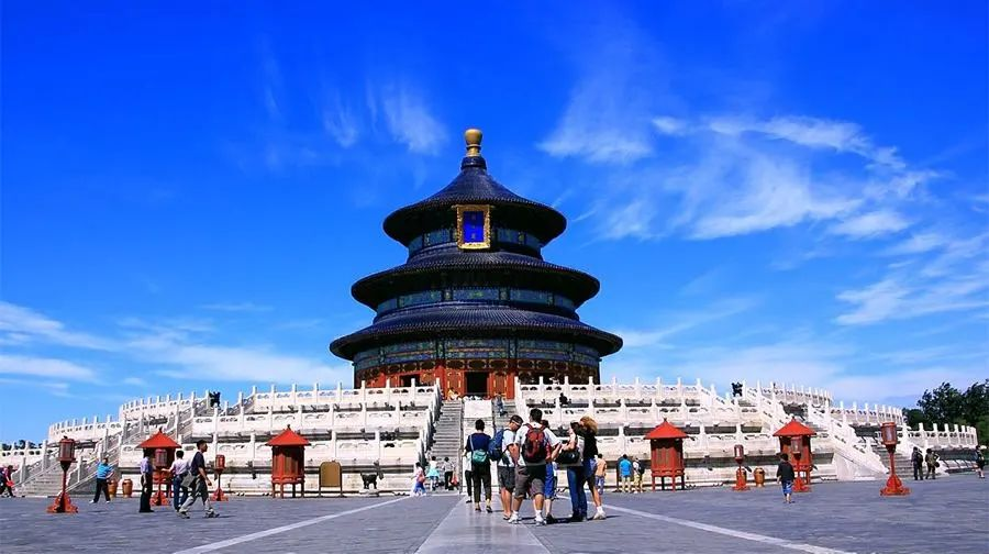 北京暖阳下的古城时光