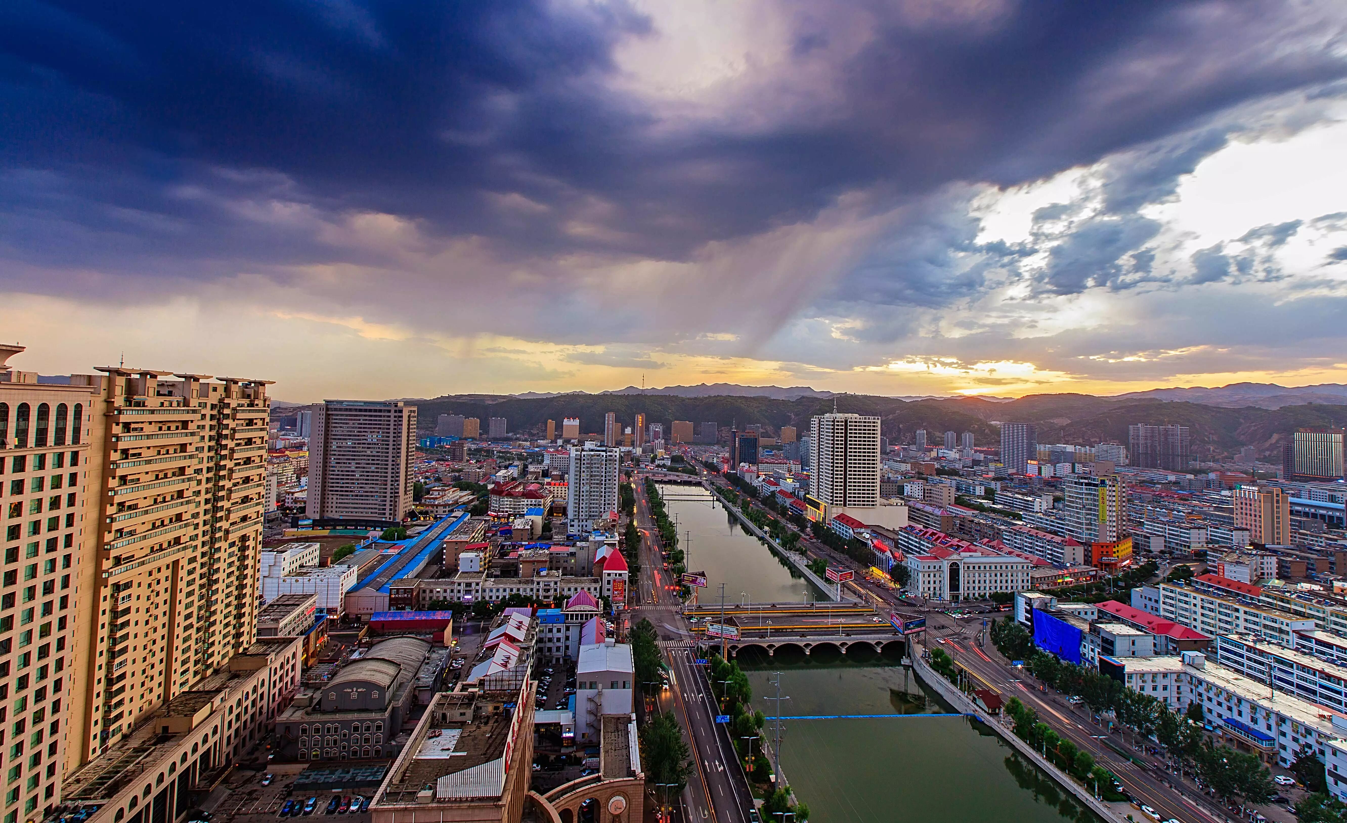 吕梁赋,吕梁风光颂